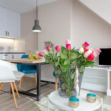 Strandkoje شقة فيسترلاند