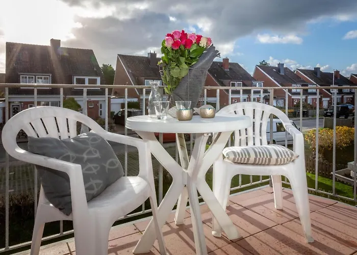 Strandkoje Appartement *